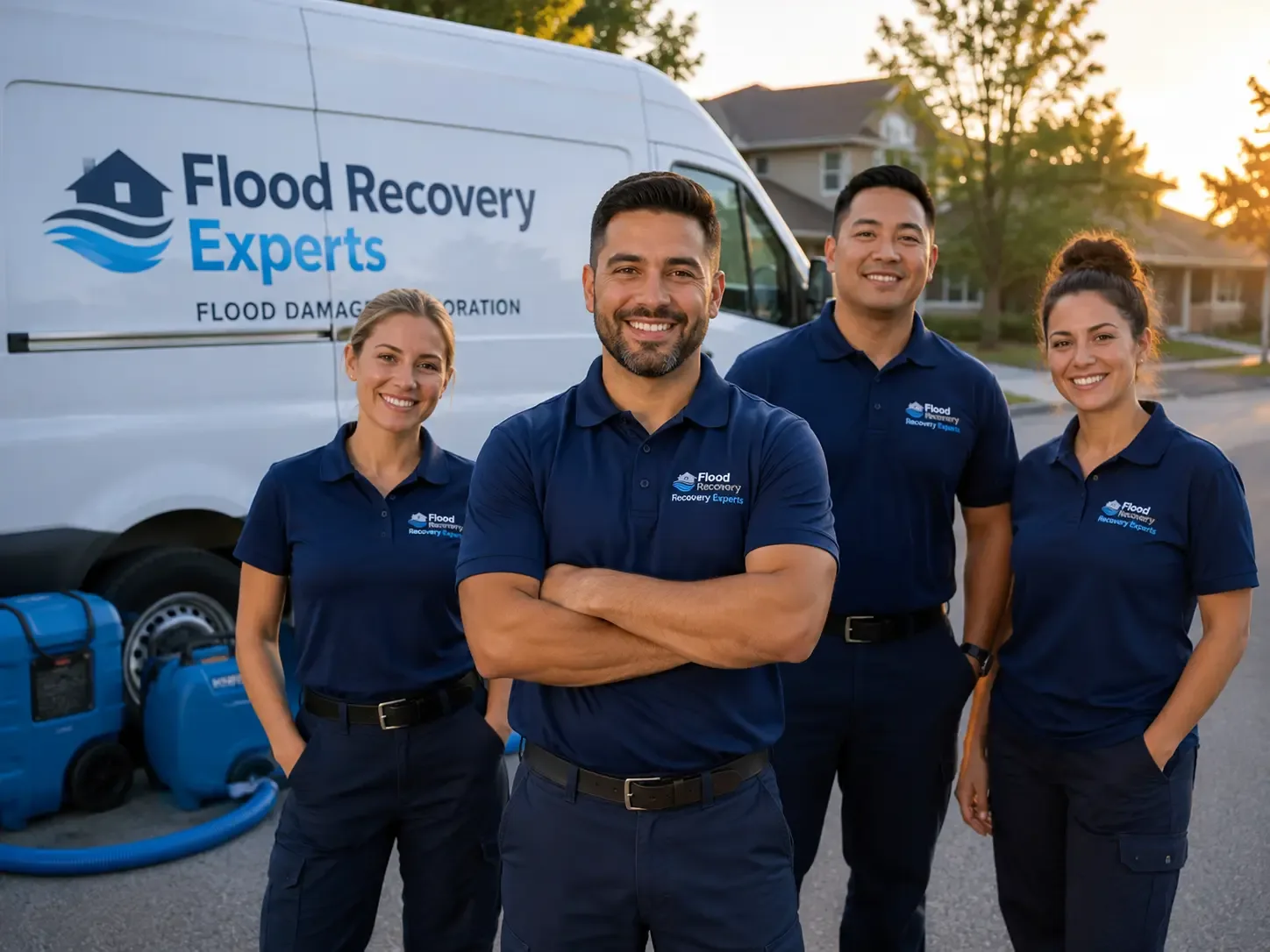 Flood Damage Cleanup company in Hawk Point, MO