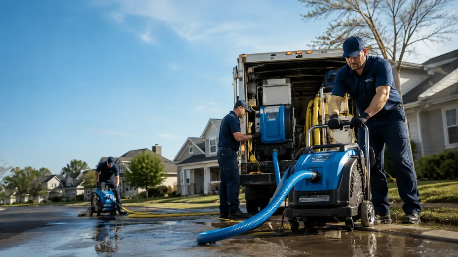 Flood Damage Cleanup in Hawk Point, MO